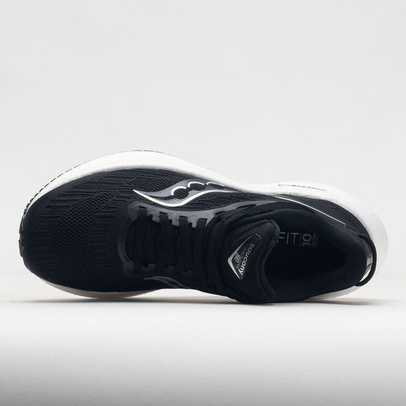 Saucony Triumph 21 Women's Black/White
