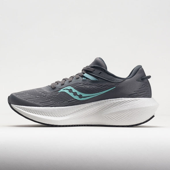 Saucony Triumph 21 Women's Gravel/Black