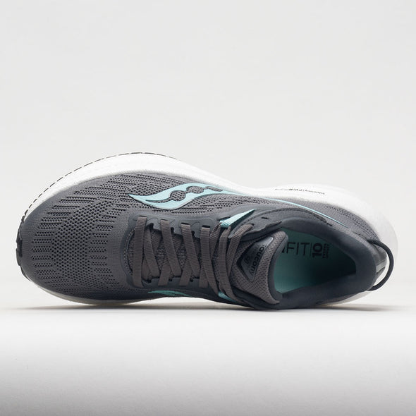 Saucony Triumph 21 Women's Gravel/Black