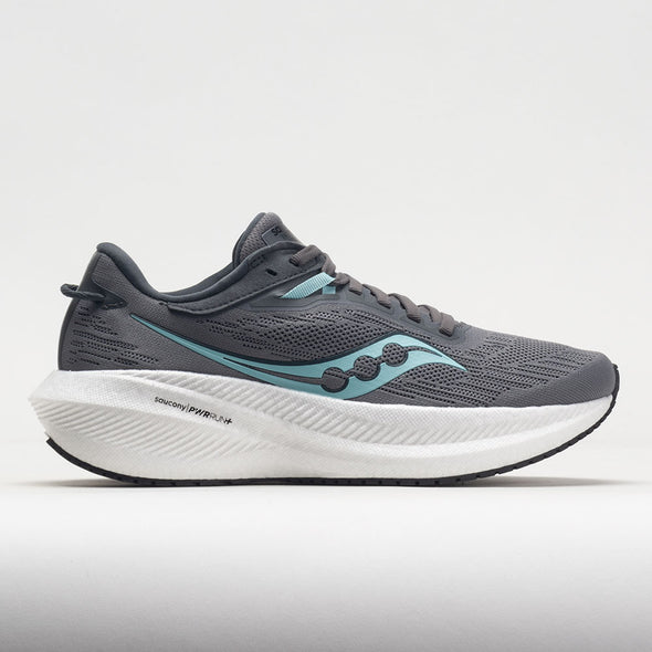 Saucony Triumph 21 Women's Gravel/Black