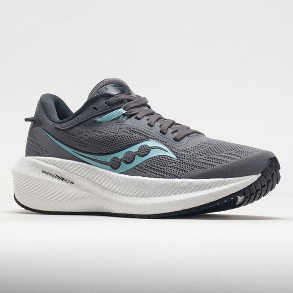 Saucony Triumph 21 Women's Gravel/Black