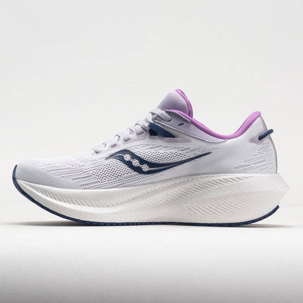 Saucony Triumph 21 Women's White/Indigo