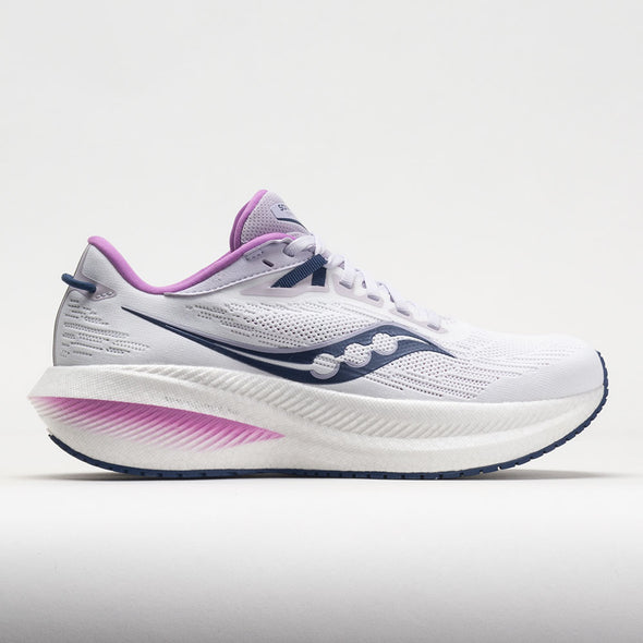 Saucony Triumph 21 Women's White/Indigo