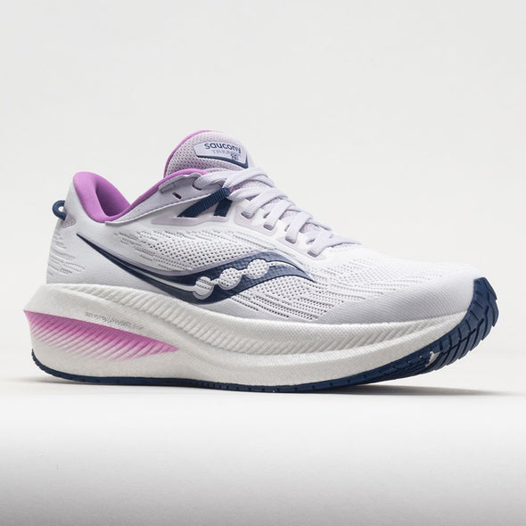 Saucony Triumph 21 Women's White/Indigo