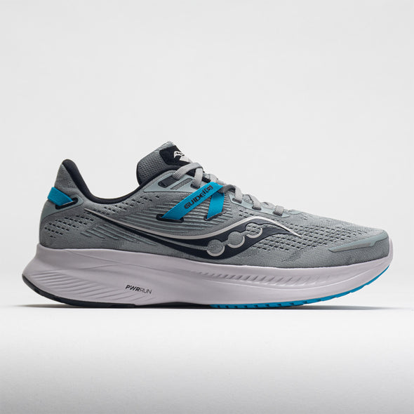 Saucony Guide 16 Men's Concrete/Viziblue