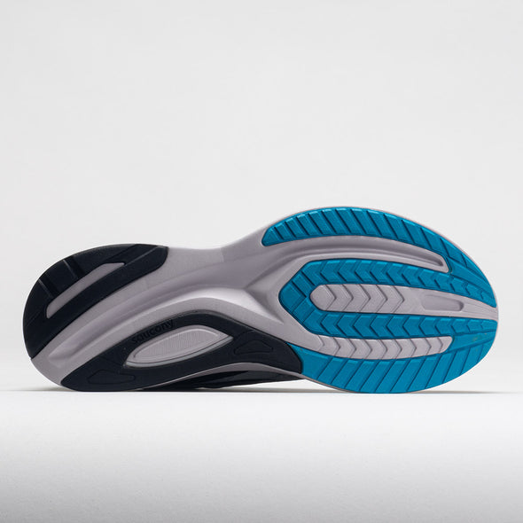 Saucony Guide 16 Men's Concrete/Viziblue