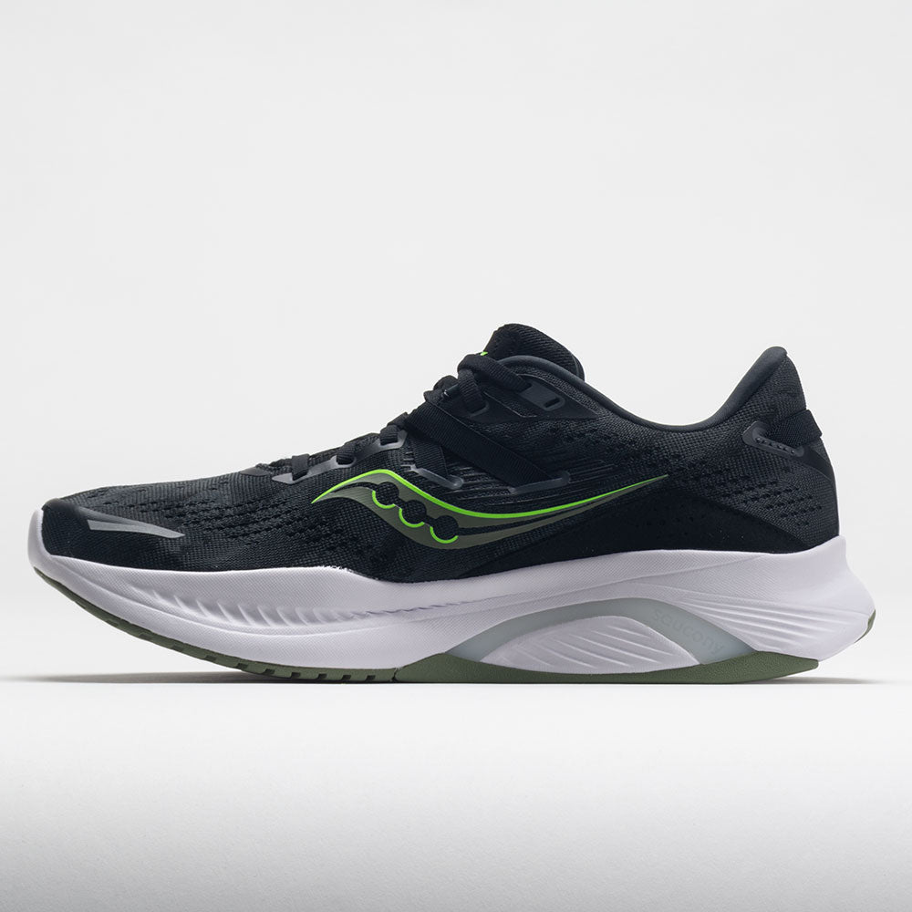Saucony deals black shoes