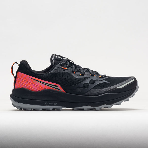 Saucony Xodus Ultra 2 Men's Black/ViZiOrange