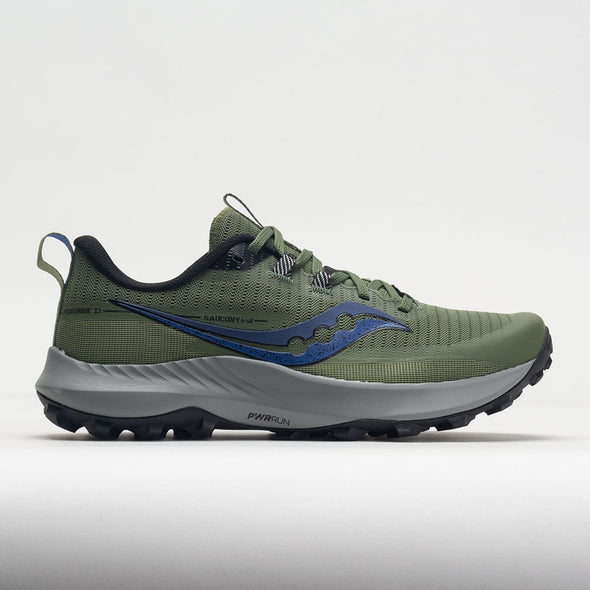 Saucony Peregrine 13 Men's Glade/Black