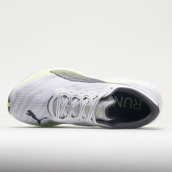 Puma Deviate Nitro 2 Men's Puma White/Speed Green/Cool Dark Gray