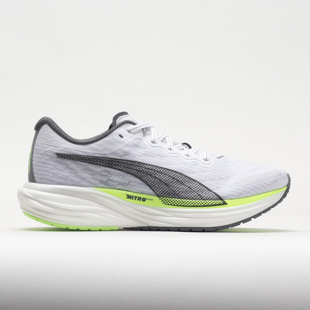 Drijvende kracht rekken Drastisch Puma Deviate Nitro 2 Men's Puma White/Speed Green/Cool Dark Gray – Holabird  Sports