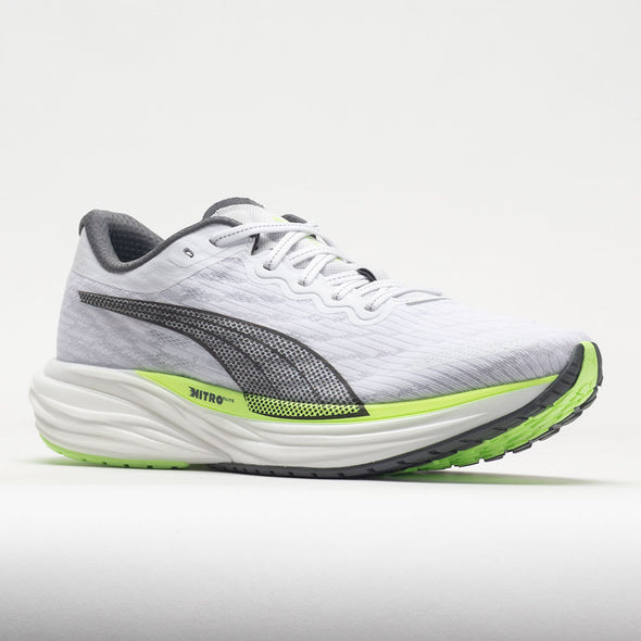 Puma Deviate Nitro 2 Men's Puma White/Speed Green/Cool Dark Gray