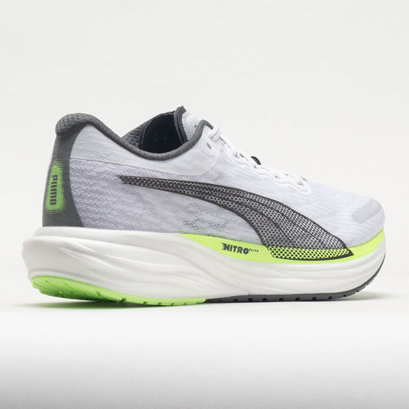 Puma Deviate Nitro 2 Men's Puma White/Speed Green/Cool Dark Gray