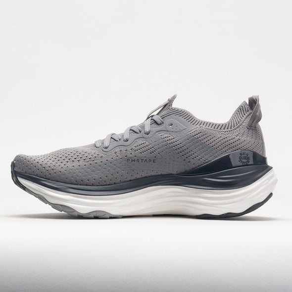 Puma ForeverRun Nitro Knit Men's Concrete Gray/Flat Dark Gray