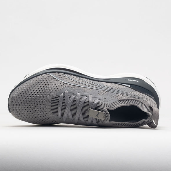 Puma ForeverRun Nitro Knit Men's Concrete Gray/Flat Dark Gray