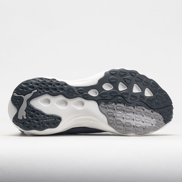 Puma ForeverRun Nitro Knit Men's Concrete Gray/Flat Dark Gray