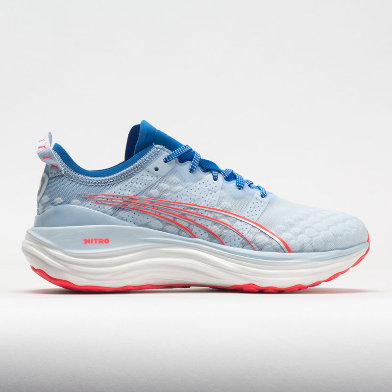 Puma ForeverRun Nitro Women's Icy Blue/Ultra Blue/Fire Orchid