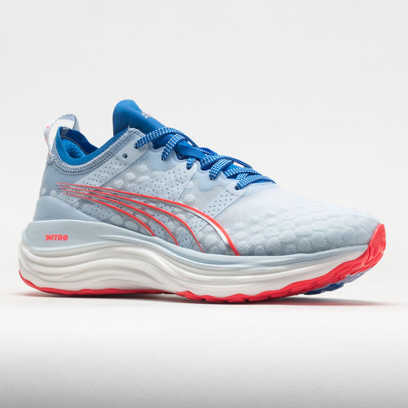 Puma ForeverRun Nitro Women's Icy Blue/Ultra Blue/Fire Orchid