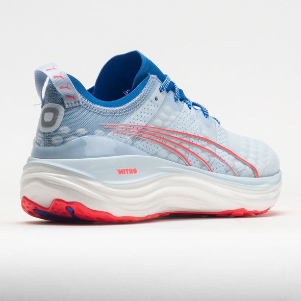 Puma ForeverRun Nitro Women's Icy Blue/Ultra Blue/Fire Orchid