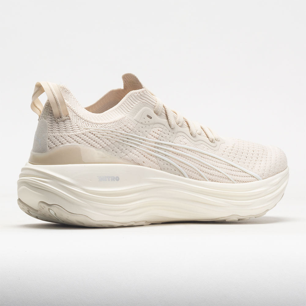 Puma ForeverRun NITRO Knit Women's Alpine Snow/Warm White