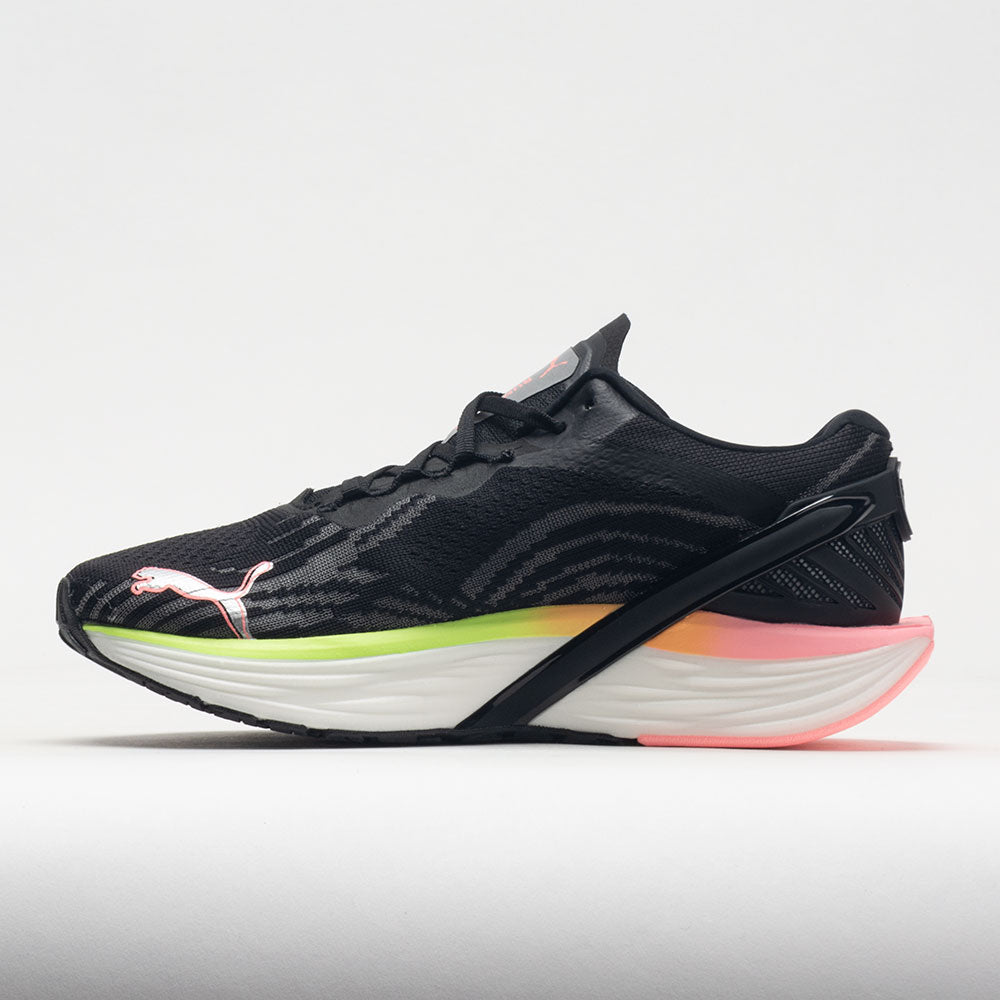 Puma Run XX Nitro Women's Puma Black/Koral Ice/Speed Green