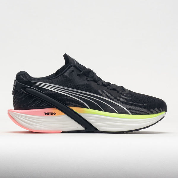 Puma Run XX NITRO Women's Puma Black/Koral Ice/Speed Green