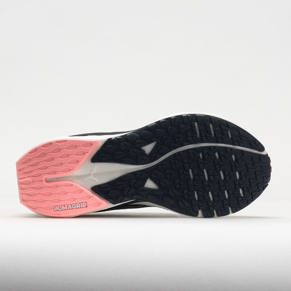 Puma Run XX Nitro Women's Puma Black/Koral Ice/Speed Green