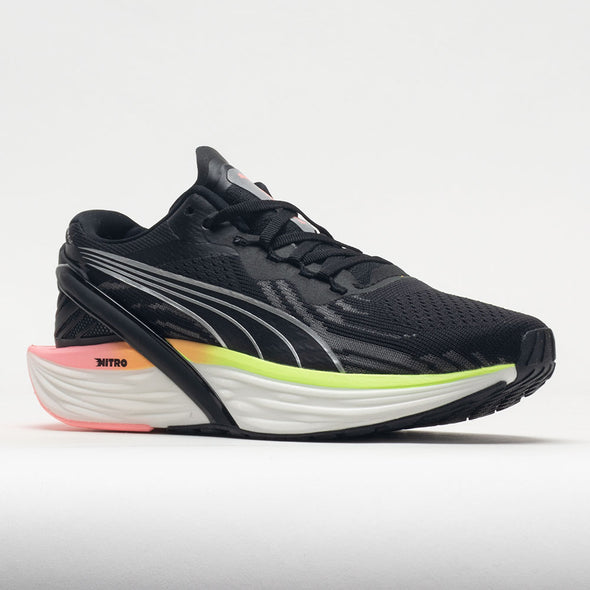 Puma Run XX Nitro Women's Puma Black/Koral Ice/Speed Green