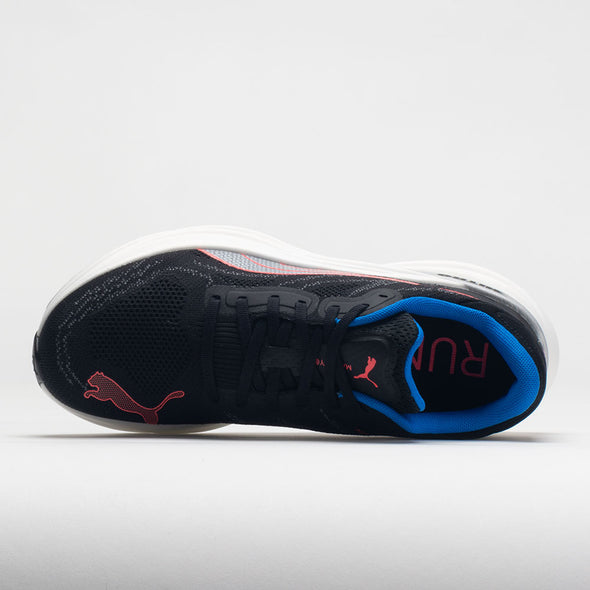 Puma Magnify Nitro 2 Men's Puma Black/Fire Orchid/Ultra Blue