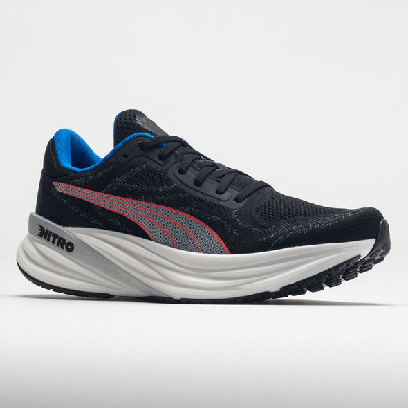Puma Magnify Nitro 2 Men's Puma Black/Fire Orchid/Ultra Blue