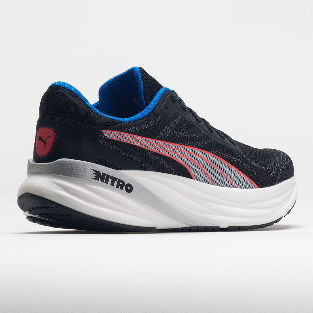 Puma Magnify Nitro 2 Men's Puma Black/Fire Orchid/Ultra Blue Sports