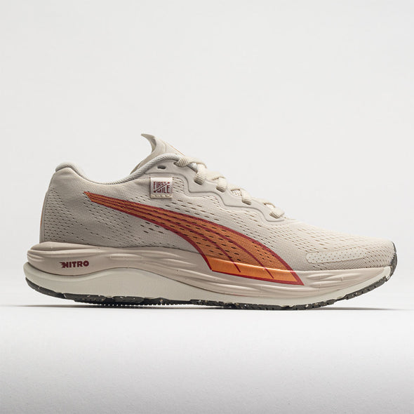 Puma Velocity Nitro 2 First Mile Women's Warm White/Bright Melon