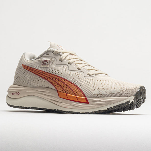 Puma Velocity Nitro 2 First Mile Women's Warm White/Bright Melon