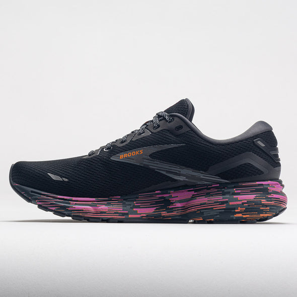 Brooks Ghost 15 Men's Black/Phlox/Oriole
