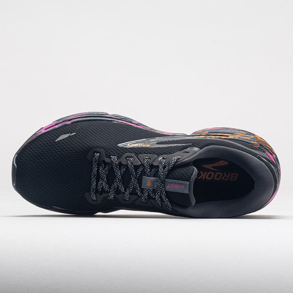Brooks Ghost 15 Men's Black/Phlox/Oriole