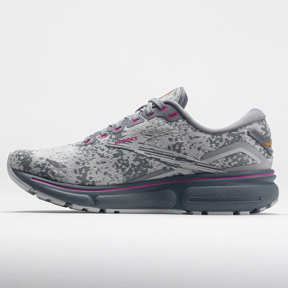 Brooks Ghost 15 Women's White/Oyster/Oriole