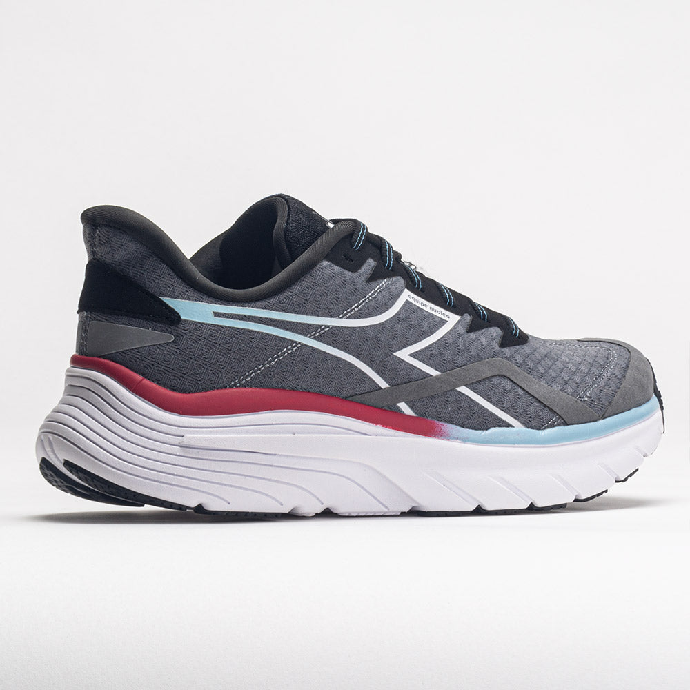Diadora Equipe Nucleo Men's Steel Gray/White/Black