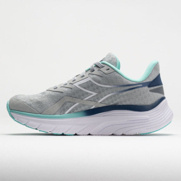 Diadora Equipe Nucleo Women's Silver DD/White/Aruba Blue