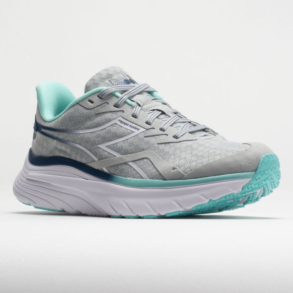Diadora Equipe Nucleo Women's Silver DD/White/Aruba Blue