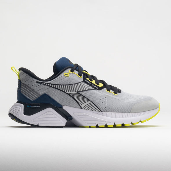 Diadora Mythos Blushield Vigore Men's Silver DD/White/Blue Opal