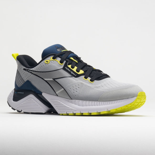 Diadora Mythos Blushield Vigore Men's Silver DD/White/Blue Opal