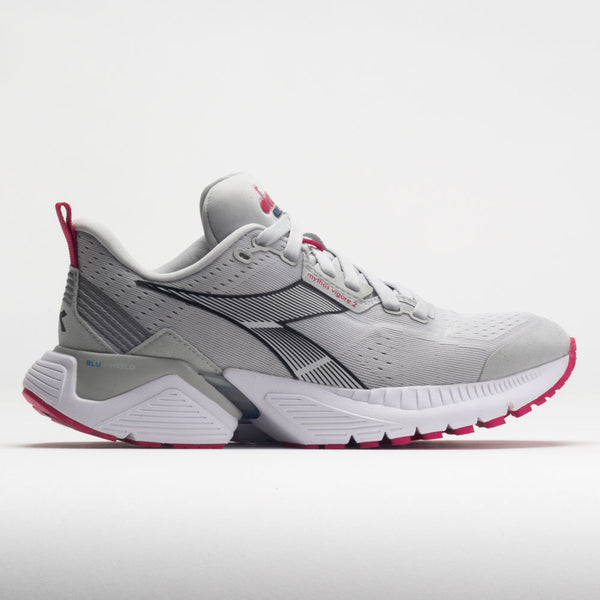 Diadora Mythos Blushield Vigore 2 Women's Silver DD/Black/Rubine Red