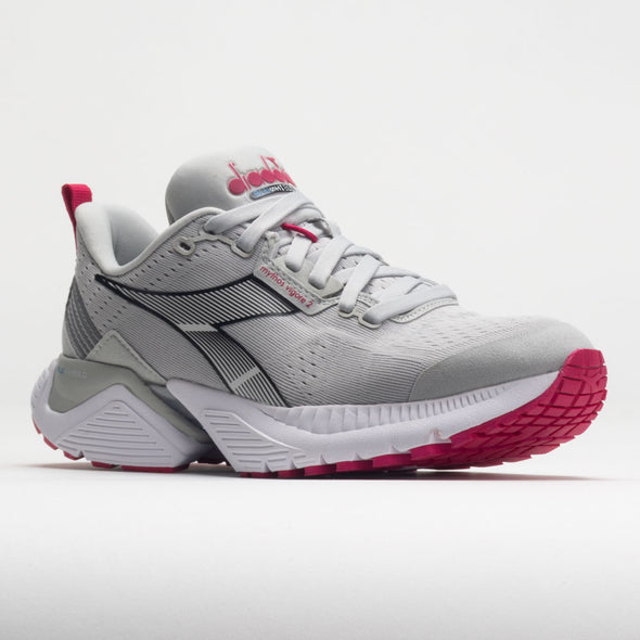 Diadora Mythos Blushield Vigore 2 Women's Silver DD/Black/Rubine Red