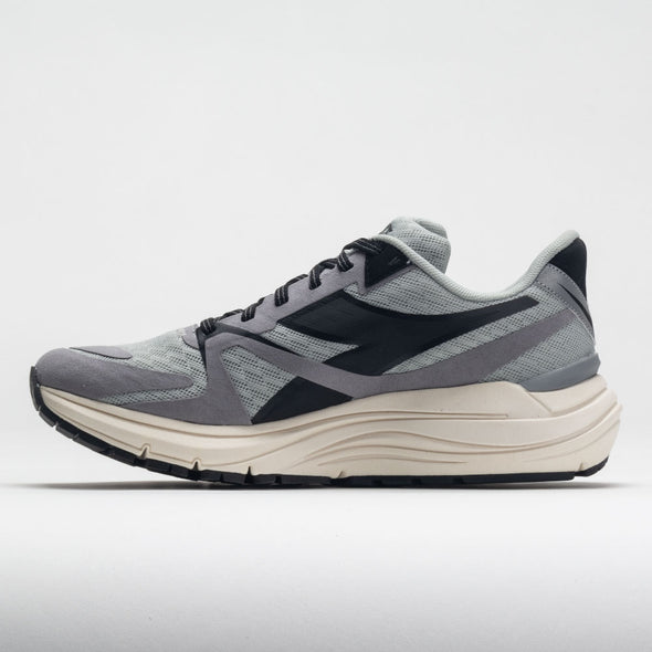 Diadora Mythos Blushield 8 Vortice Men's Silver/Black/Whisper White