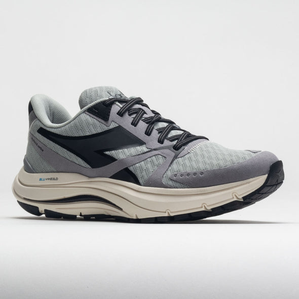 Diadora Mythos Blushield 8 Vortice Men's Silver/Black/Whisper White
