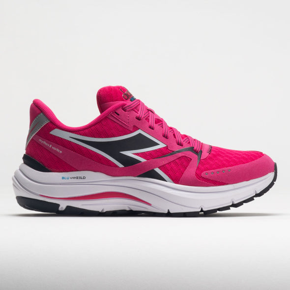 Diadora Mythos Blushield 8 Vortice Women's Rubin Red/Black/White