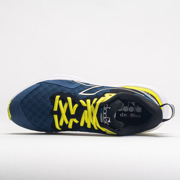 Diadora Mythos Blushield Volo 3 Men's Blue Opal/White/Evening Primrose