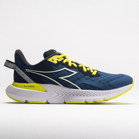 Diadora Mythos Blushield Volo 3 Men's Blue Opal/White/Evening Primrose
