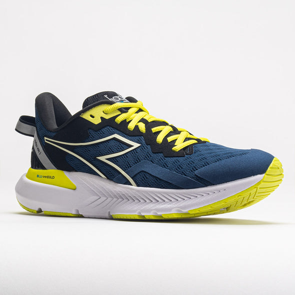 Diadora Mythos Blushield Volo 3 Men's Blue Opal/White/Evening Primrose