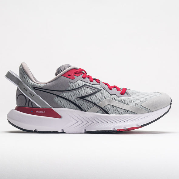 Diadora Mythos Blushield Volo 3 Men's Silver DD/Black/Alloy